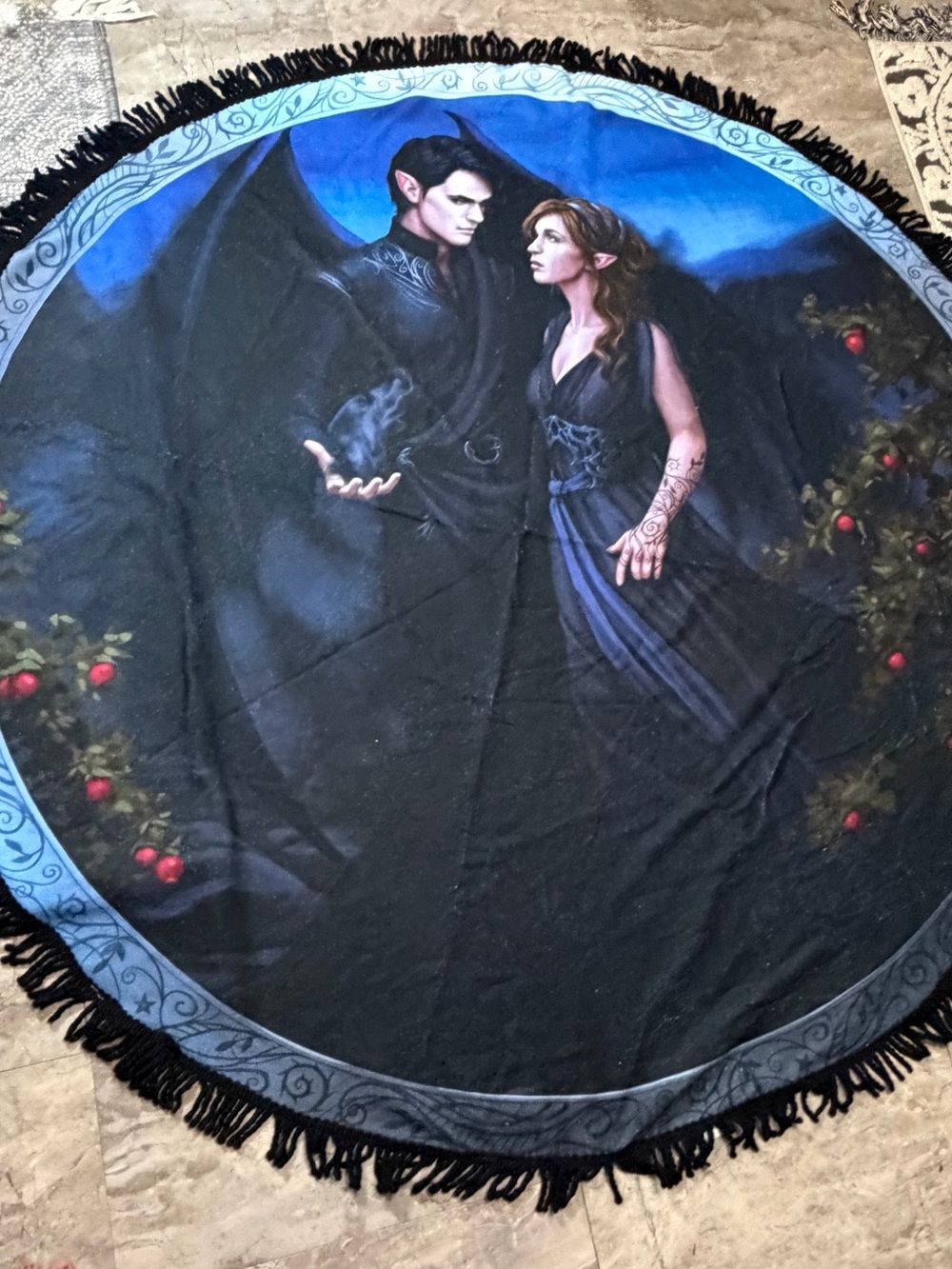 New LitJoyACOTAR Feyre &Rhysand Tapestry/Towel/Throw/Blanket
